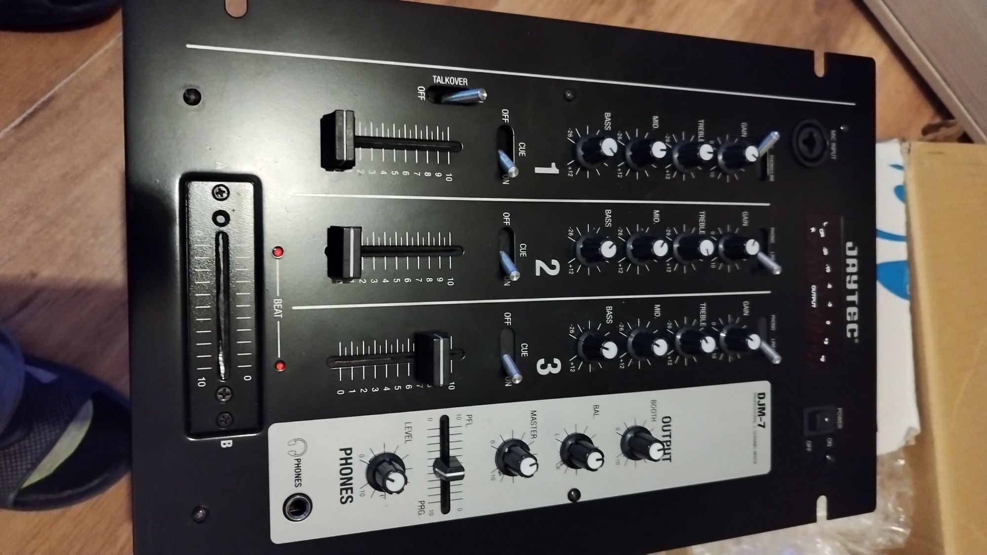 Mikser Jaytec DJM-7 DJ