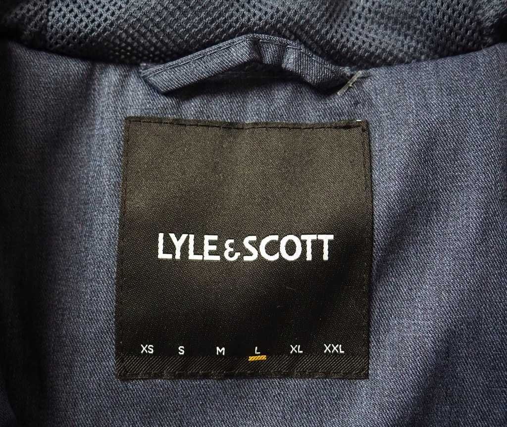 LYLE&SCOTT_Ink Blue_lekka kurtka męska_L
