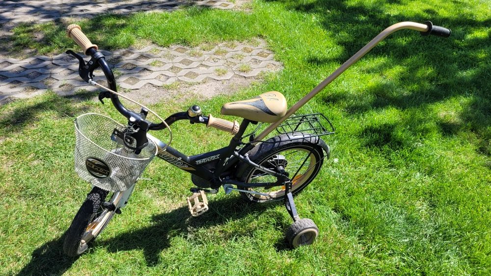 Rowerek BMX junior 16" do nauki jazdy