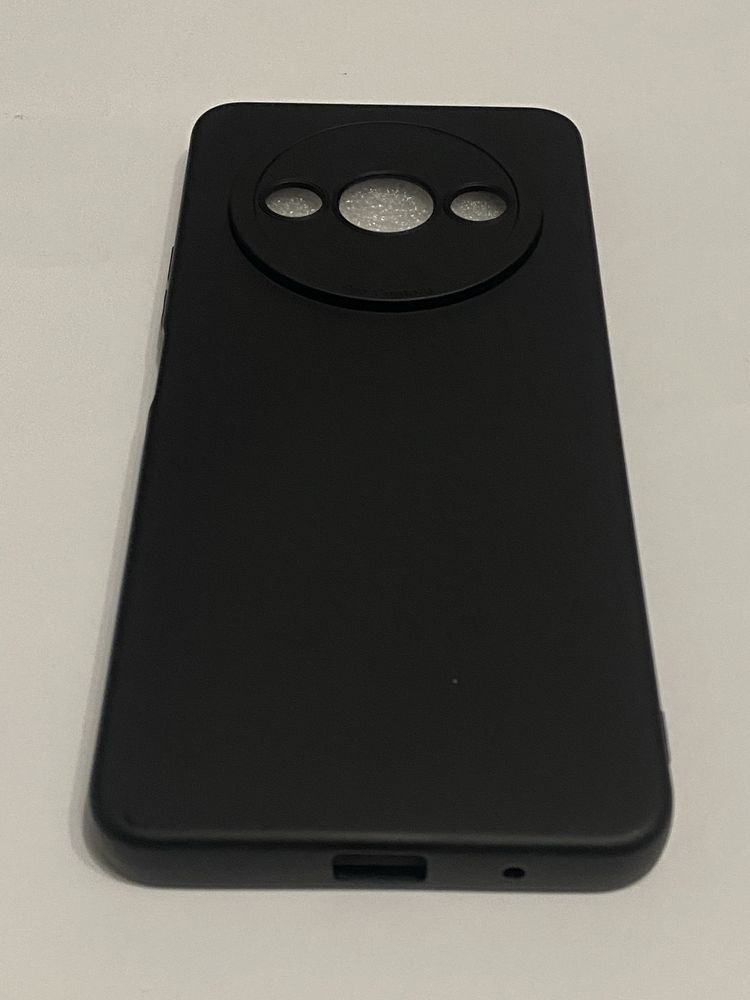 Чехол Xiaomi Redmi A3 / Poco C61 Плотний Протиударний з мікрофіброю
