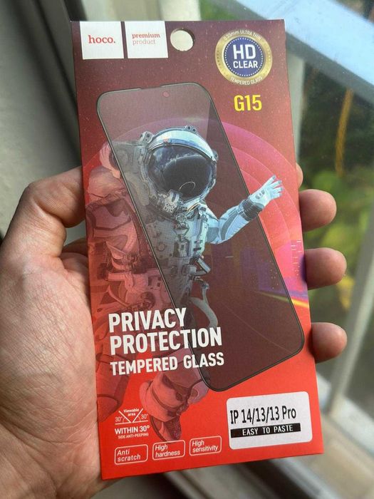 Película Privacidade (Privacy Protection) para Iphone 14/13 e 13 Pro