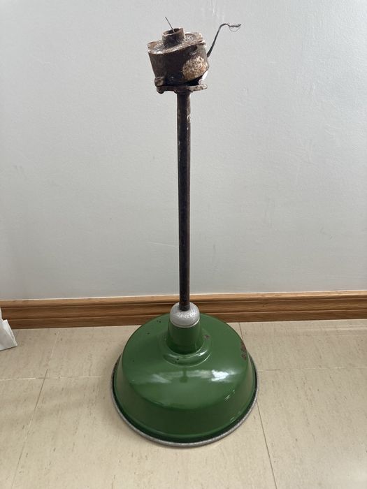 Candeeiro industrial