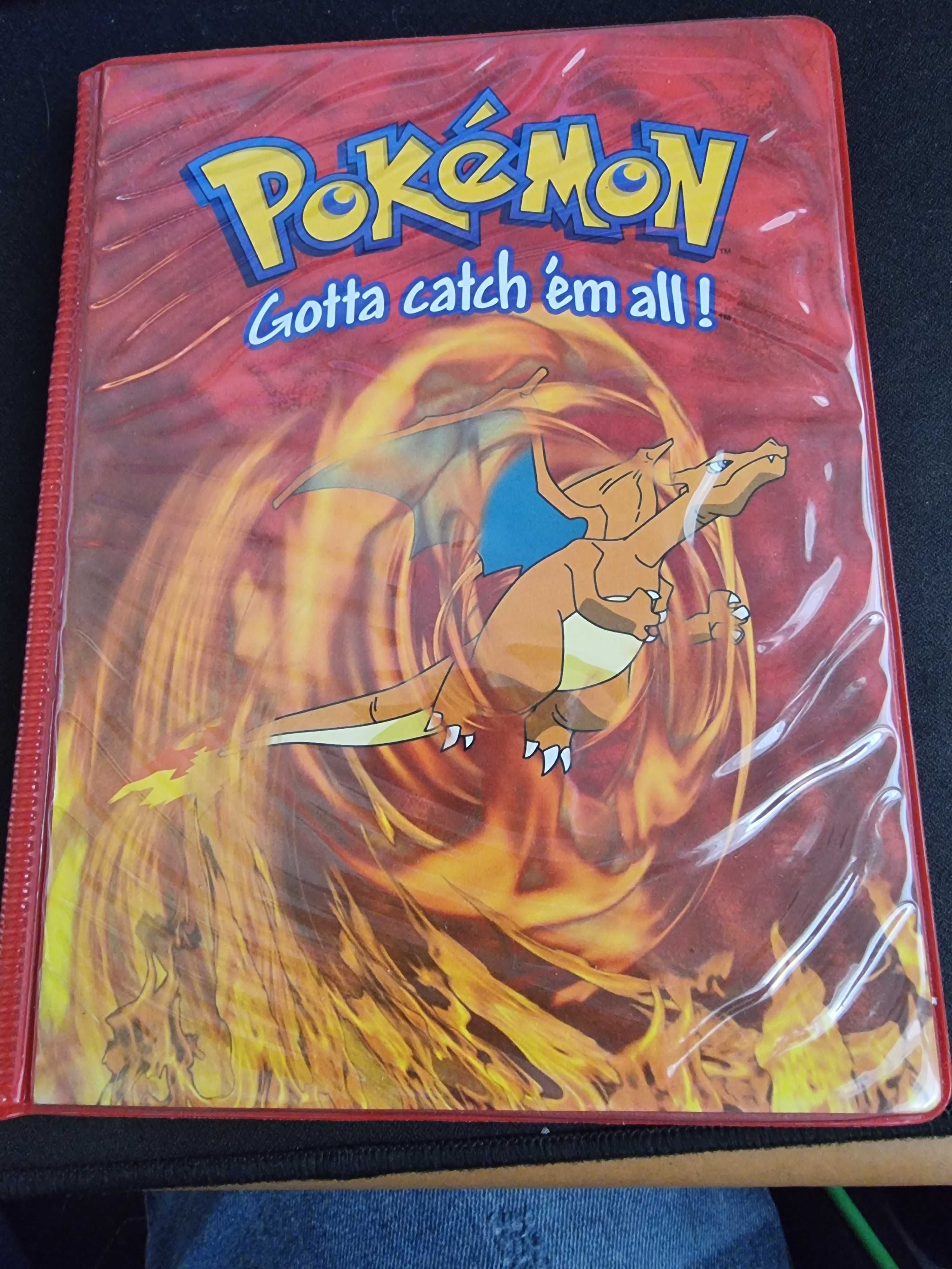 Pokemon TCG Binders Officiais Nintendo 1999,2000 Vintage