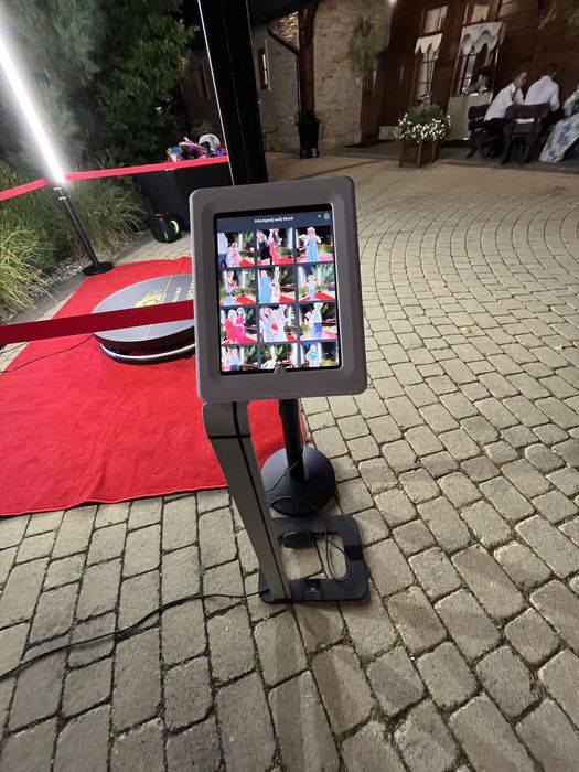 Wynajem fotobudka 360 wesele urodziny studniówka eventy