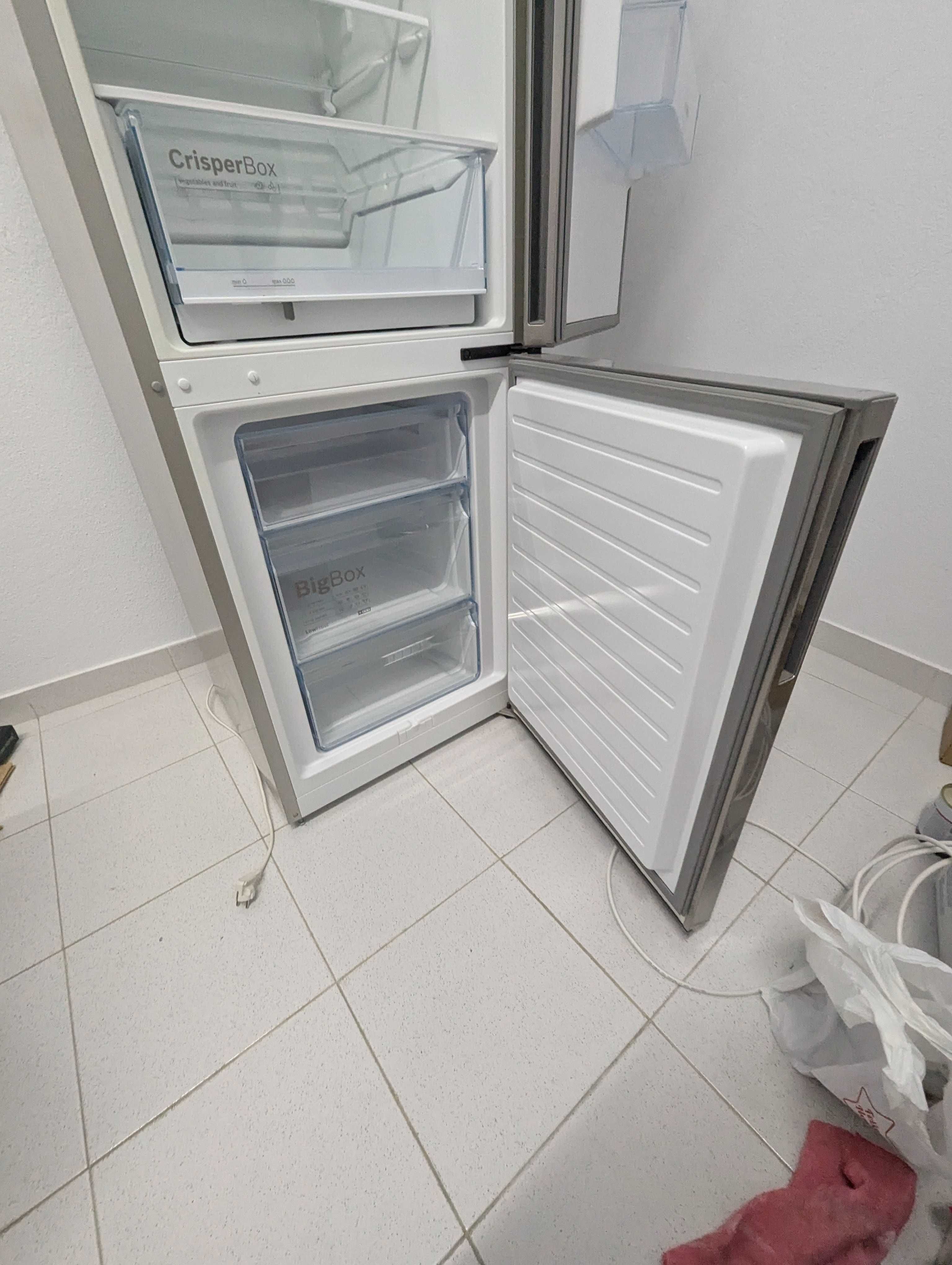 Frigorífico Combinado Bosch KGV33VL31S 291L