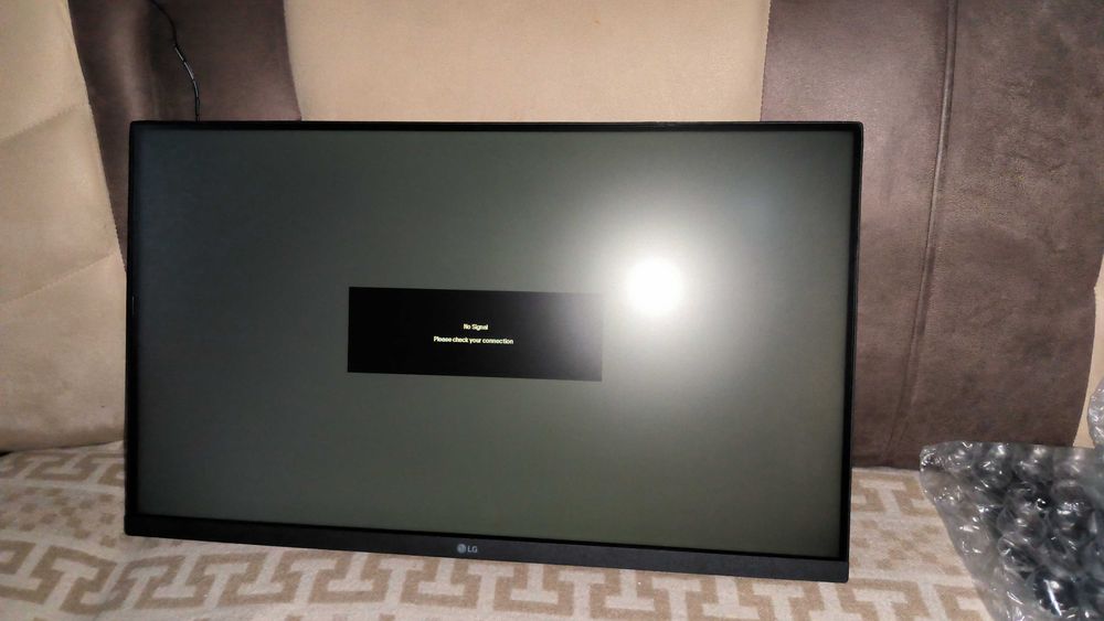 LG 27MP400 IPS на запчасти