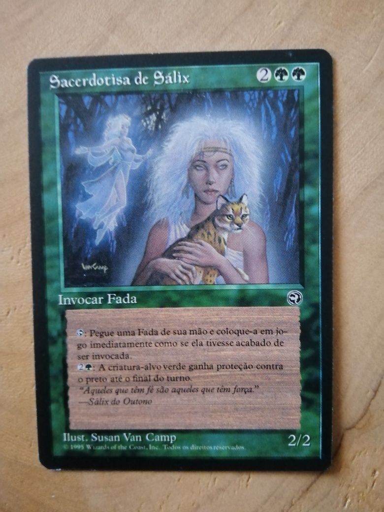 Willow Priestess (Homelands) - Magic the Gathering