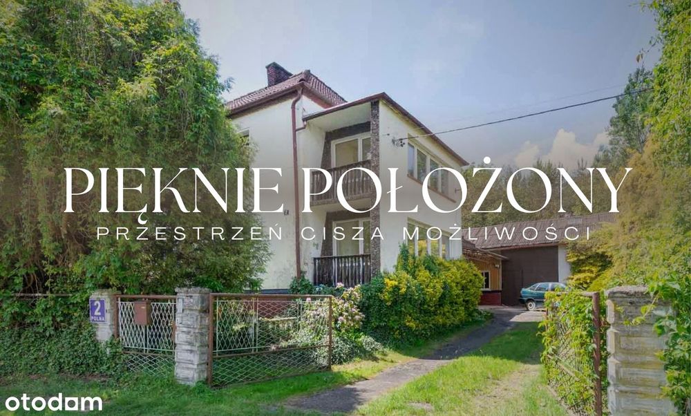 *** Dom Pięknie Położony ***