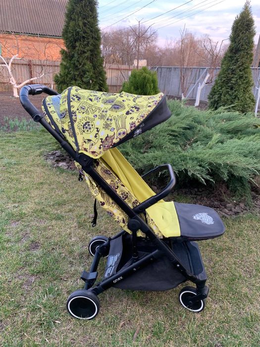 Прогулянкова коляска Anex  Air-X з оригінальними аксесуарами