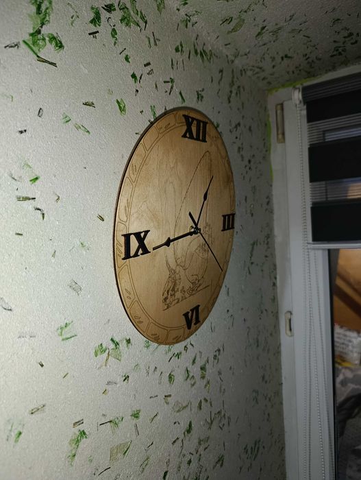 Zegar ścienny Asterix i Obelix