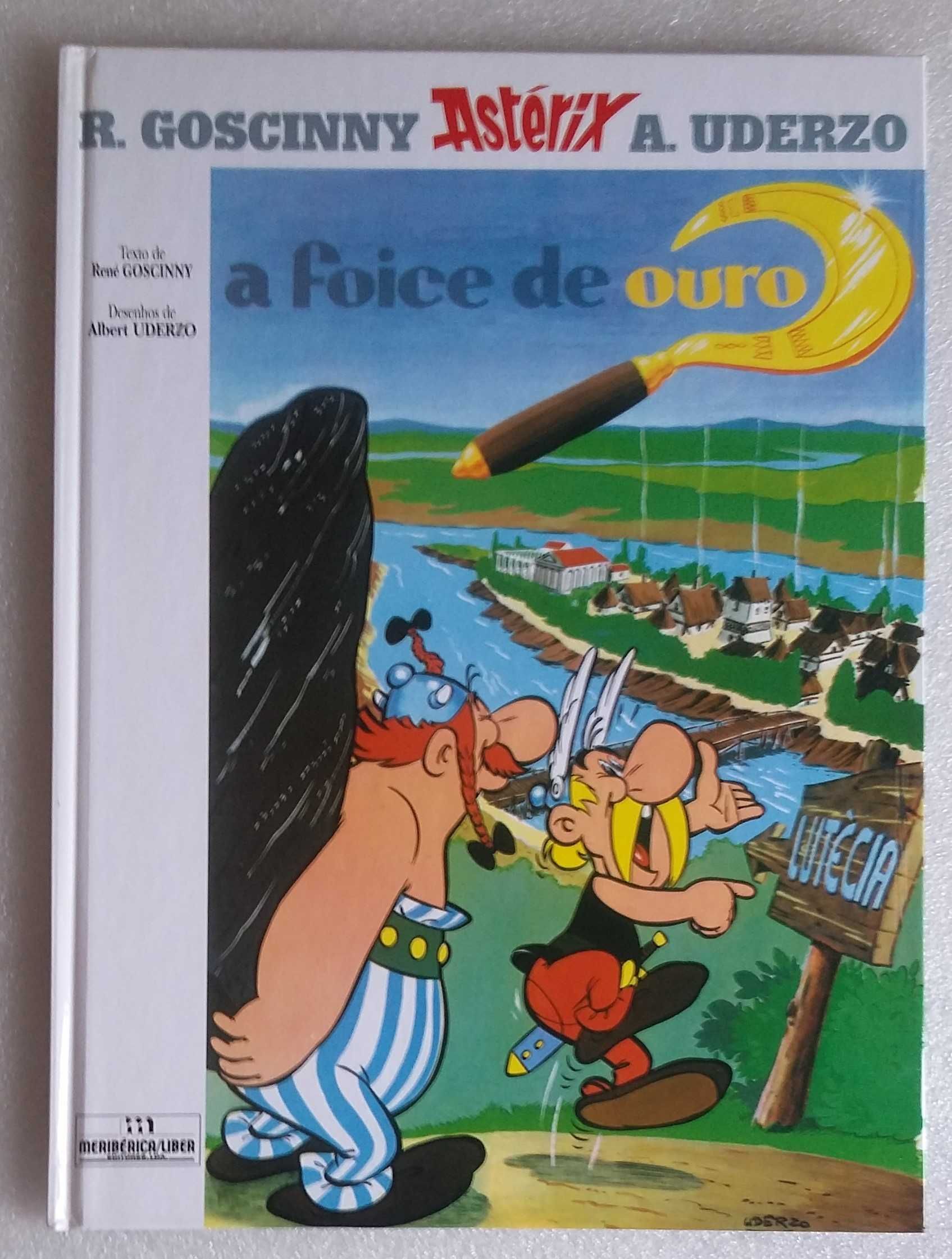 Astérix a foice de ouro