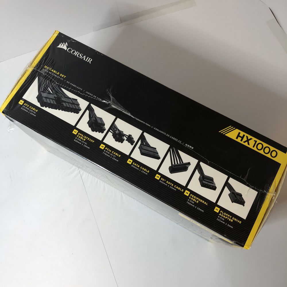 •Новий•запечатаний‼️ Блок живлення Corsair HX1000 1000W