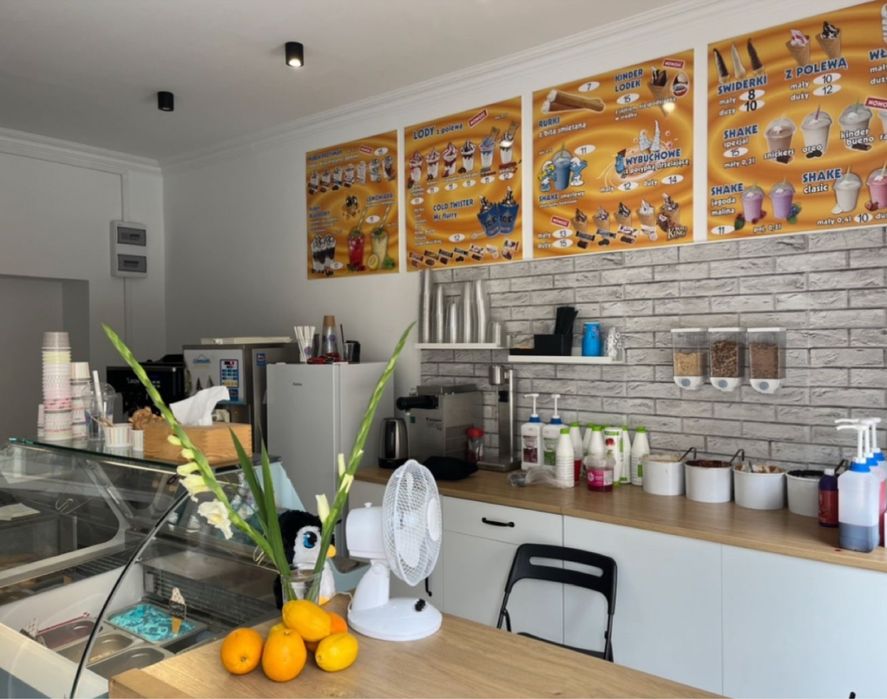 Sprzedam Lokal-Lodziarnia,ul.Staromiejska Lębork