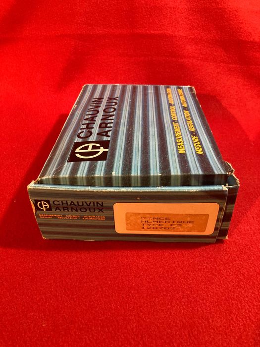 Pinça amperimétrica 700A Chauvin Arnoux