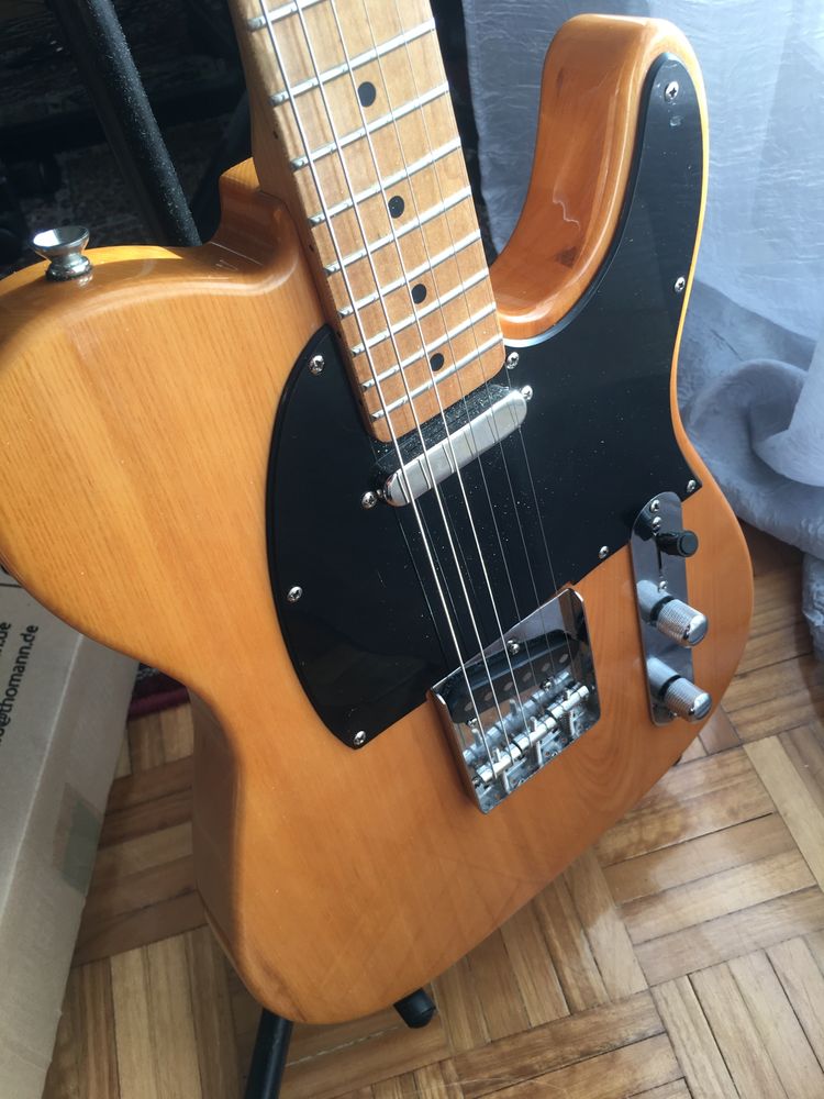 Harley benton te52 com pickups Fleor