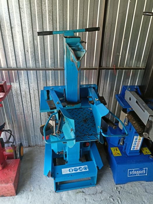 Łuparka łuparki do drewna