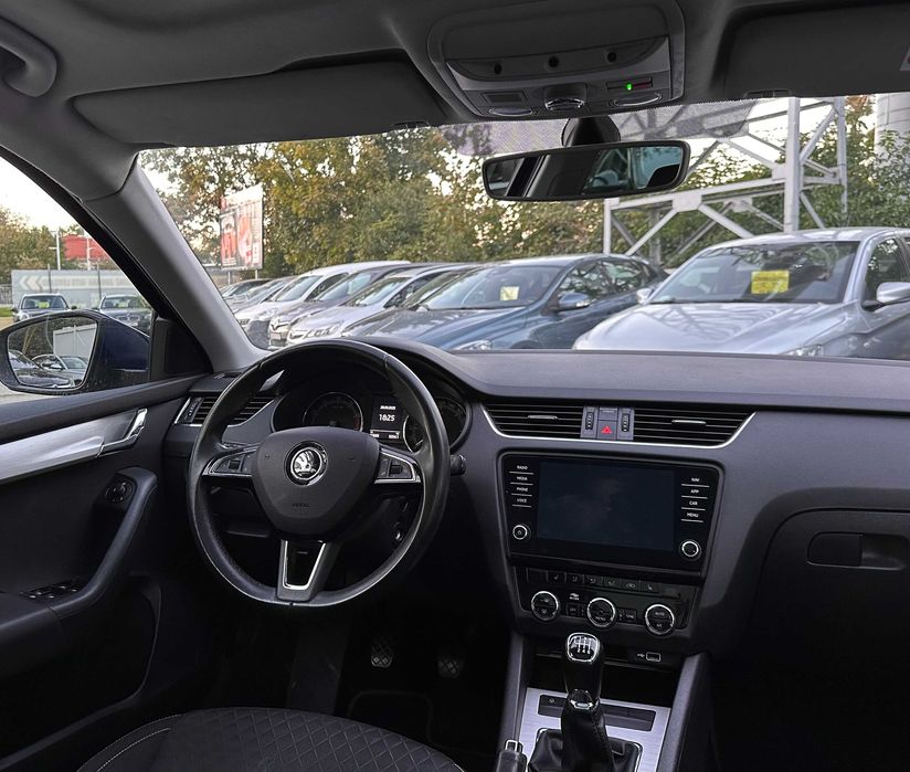 Skoda Octavia III|1.0Turbo 115KM|Manual 6b|Zadbane|Panorama|Navi|2018