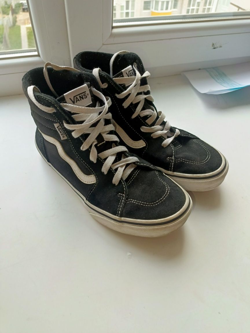 Кеды Vans sk8-hi 38