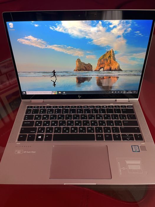 Ноутбук HP EliteBook x360 1030 G4 —сенсорний -трансформер i5