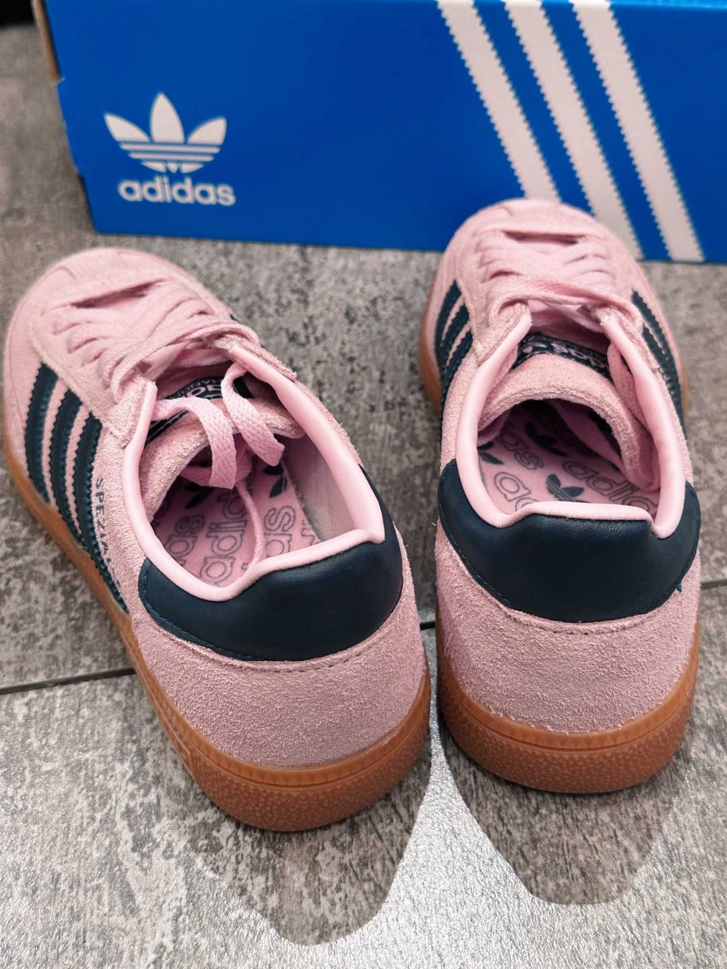 adidas Handball Spezial Clear Pink Arctic Night (Women's) 39