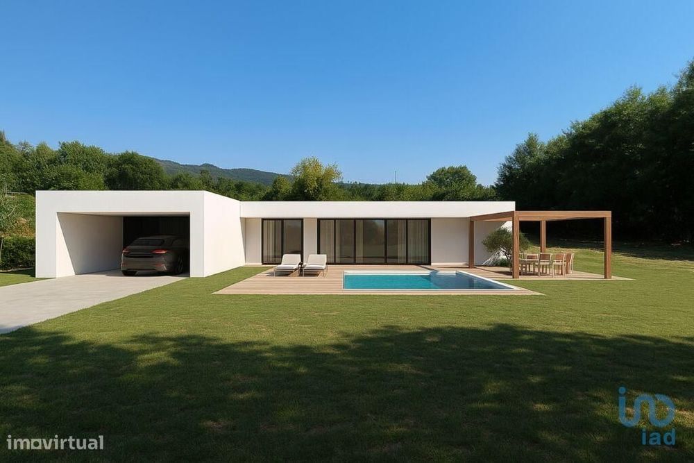 Terreno para construção em Cambra e Carvalhal de Vermilhas de 5573,00