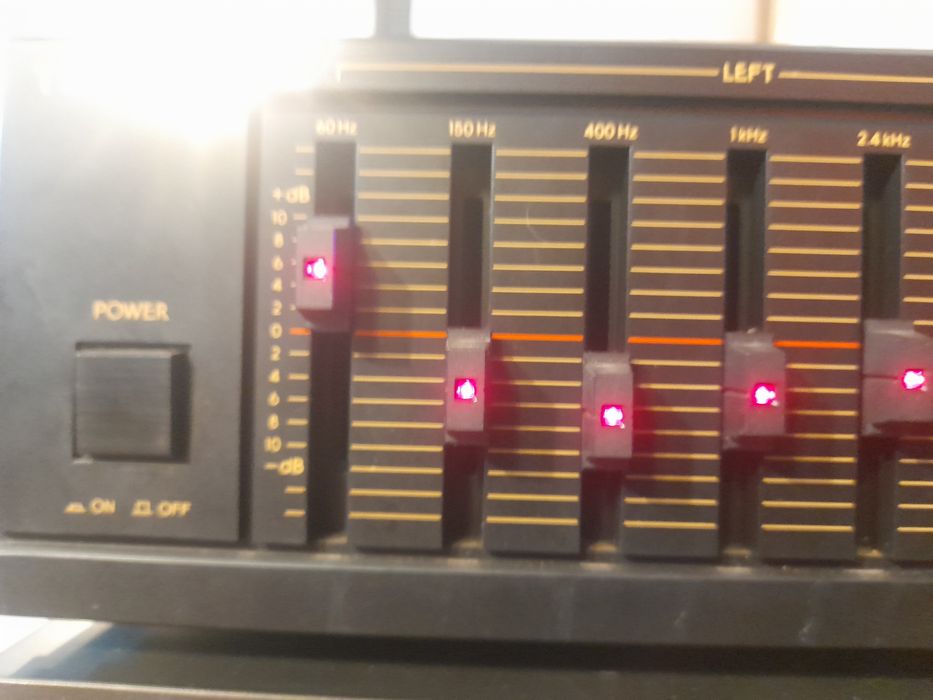 Equalizador Toshiba E-36