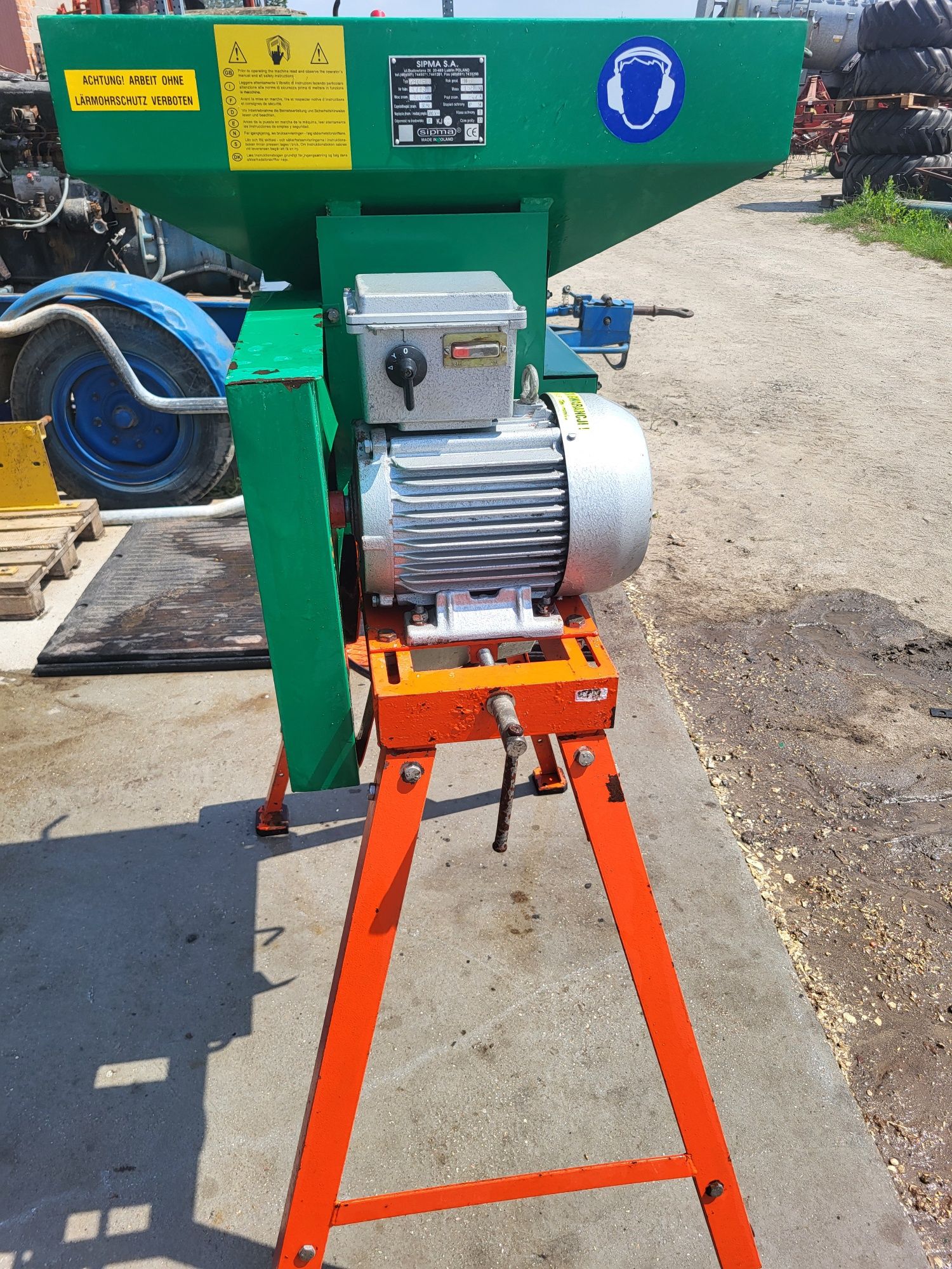 Gniotownik ziarna Sipma H-730 4kw