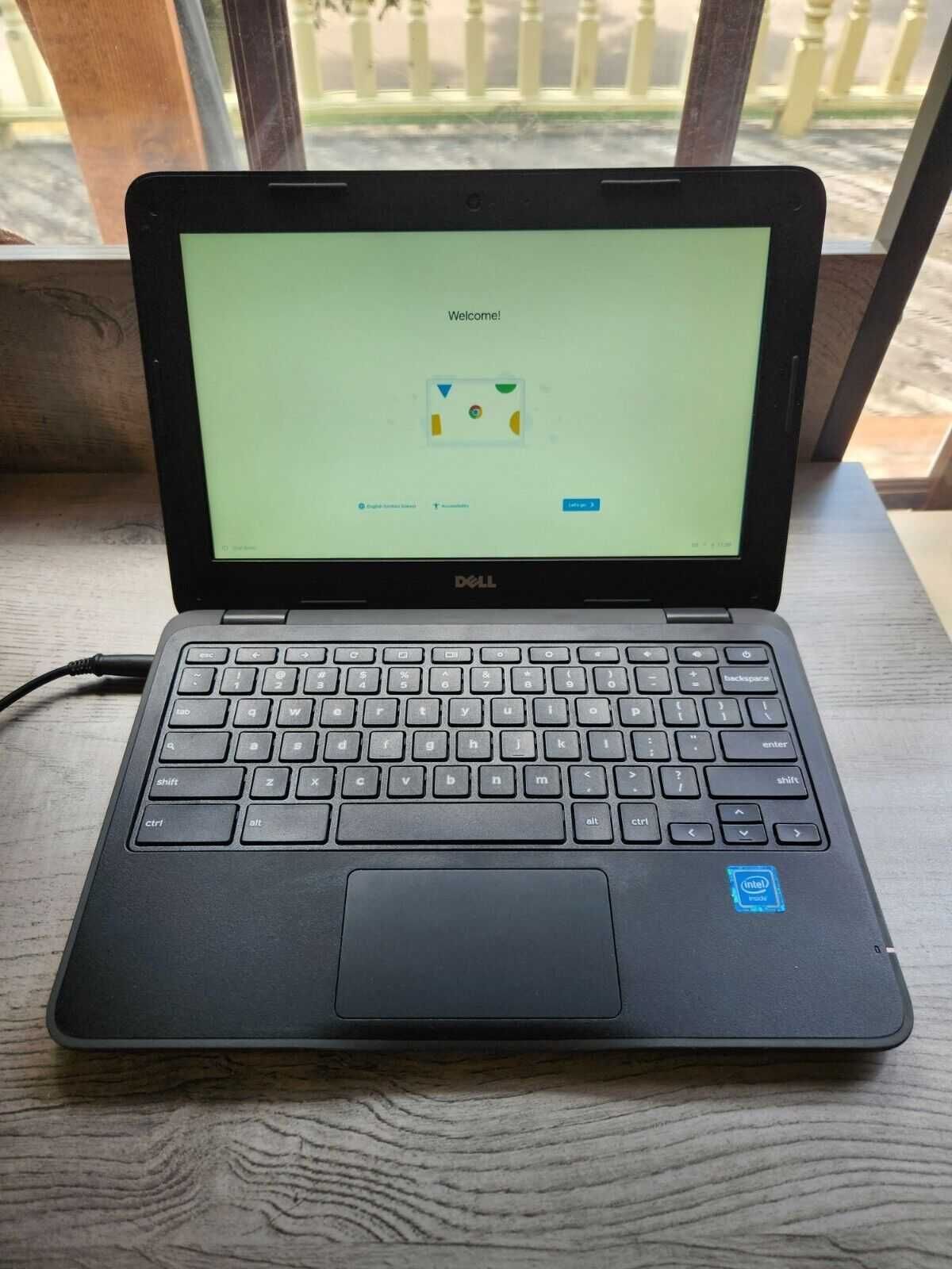 Ноутбук Нетбук Dell Chromebook 3180 Chromebook 4GB / 32GB / Екран 11,6