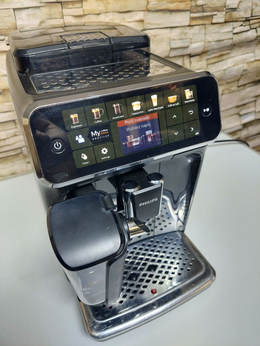 Ekspres do kawy Philips Latte Go