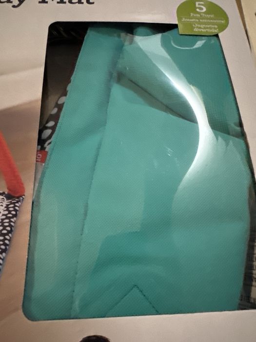 Tapete de atividades gym bebe