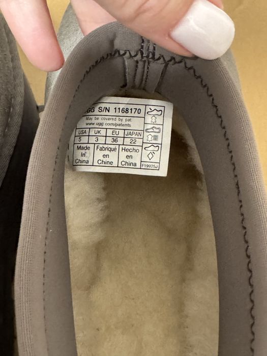 Ugg classic mini dipper