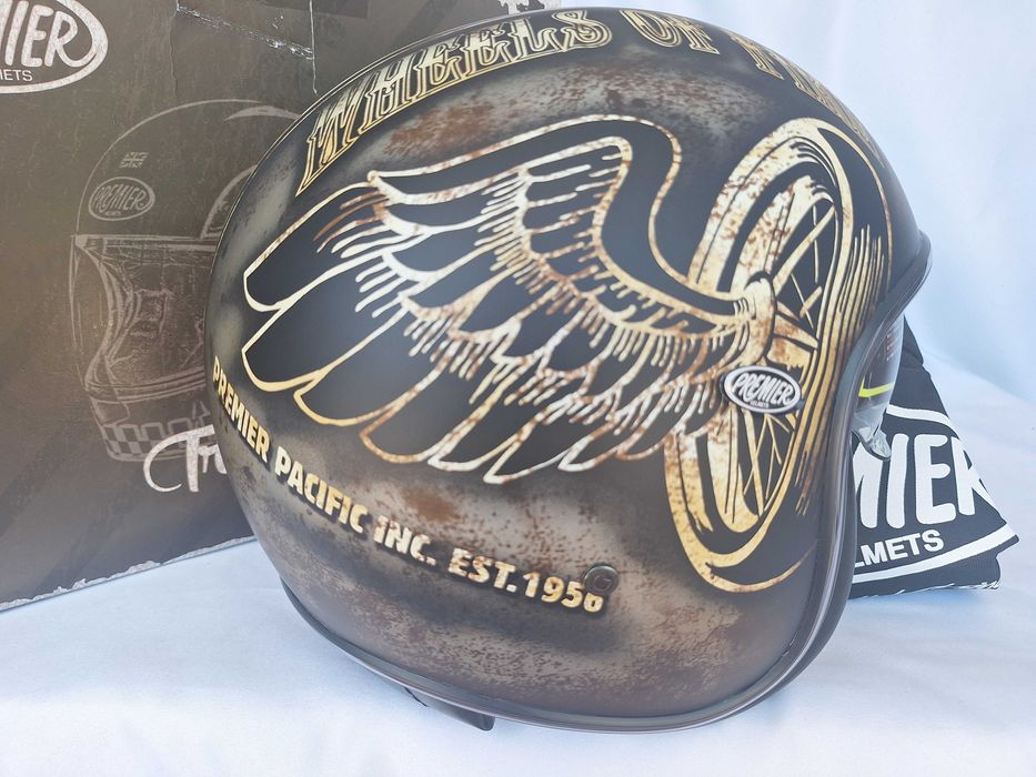 Kask Premier Helmet Vintage Star OP9 BM Open Jet M 57cm