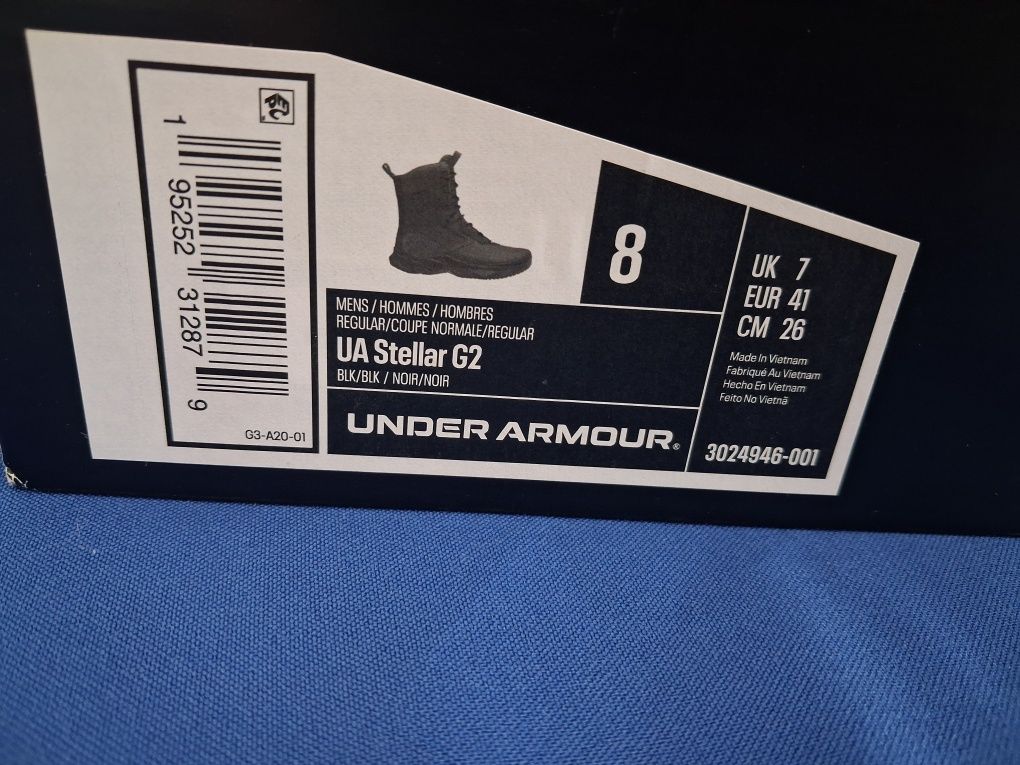 Botas militares under armour 41
