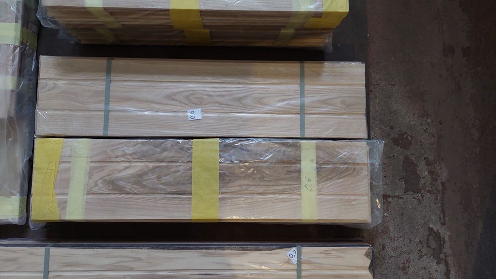 Паркет масив ясен 15 кв. м, новий.