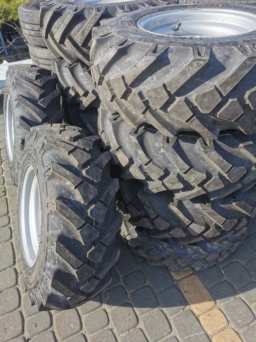 Koło rolcze jodełka 10X75-15.3 10PR LADOG