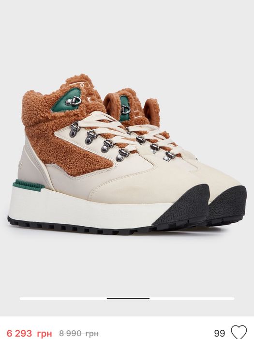 Продам зимние Ботиночки-кроссовки  Tommy Hilfiger