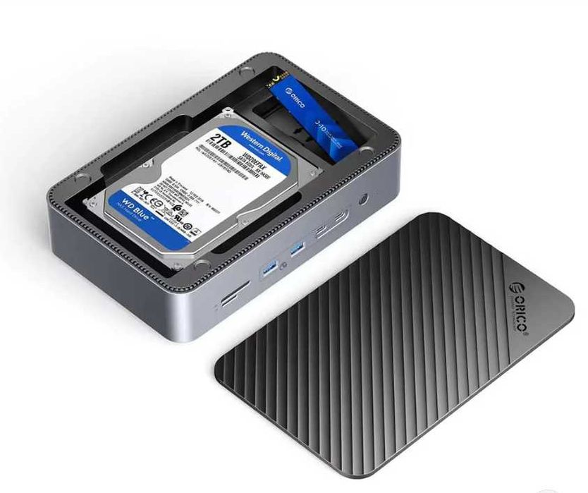 Stacja Dokująca Do Rozrzerzenia Dysków Twardych M.2 NVME/NGFF