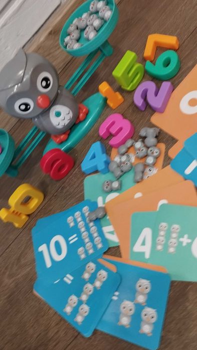 Гра матиматична "Сови"