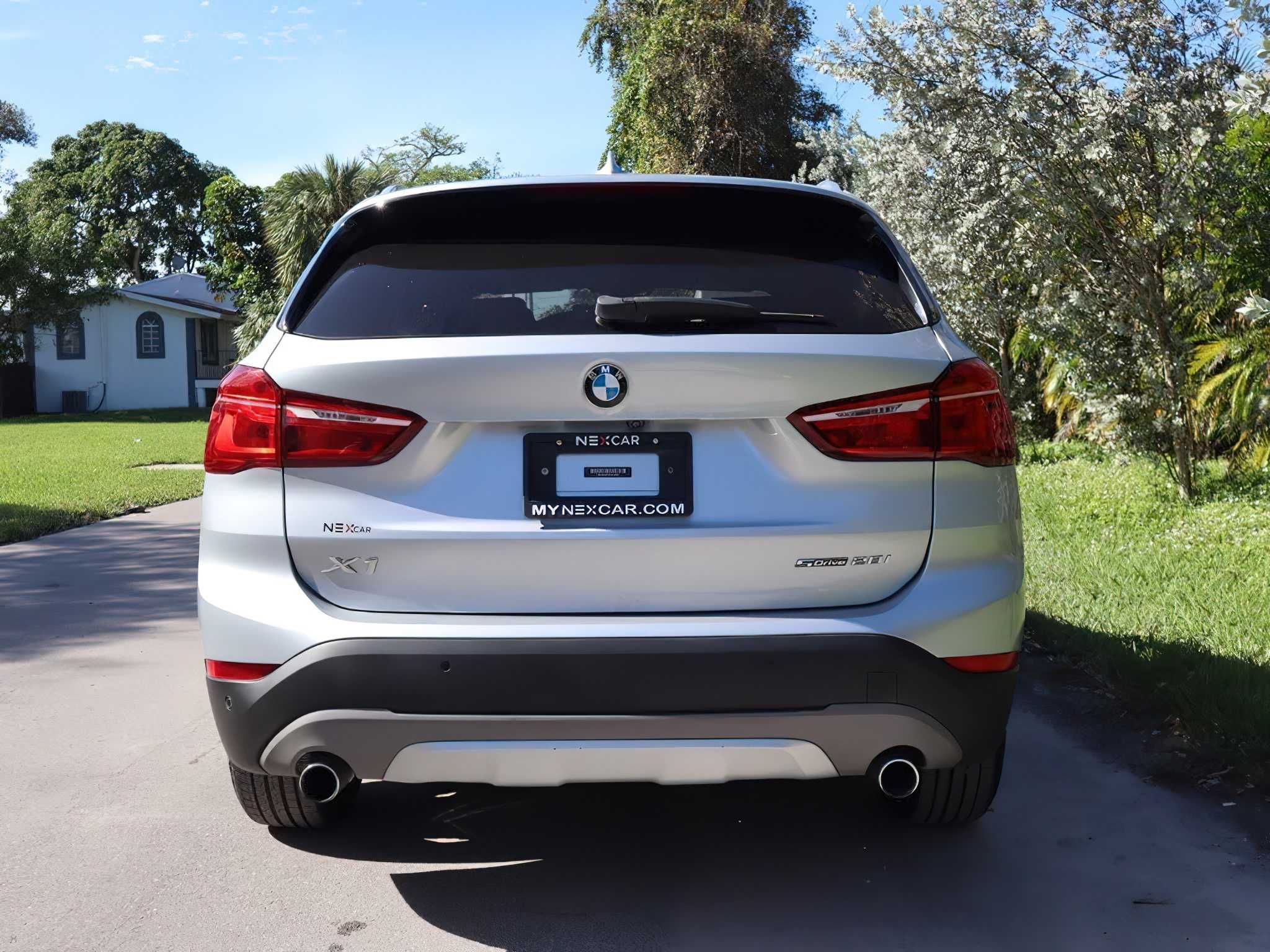 BMW X1 2019 Gray