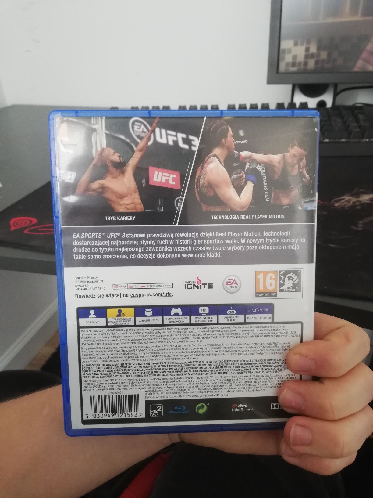 UFC 3 PlayStation 4