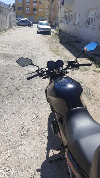 Mota Honda CB500