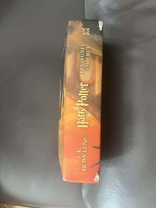 Harry Potter i insygnia śmierci. J. K. Rowling