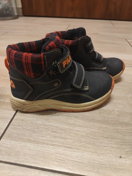 Buty 28 Fila buciki