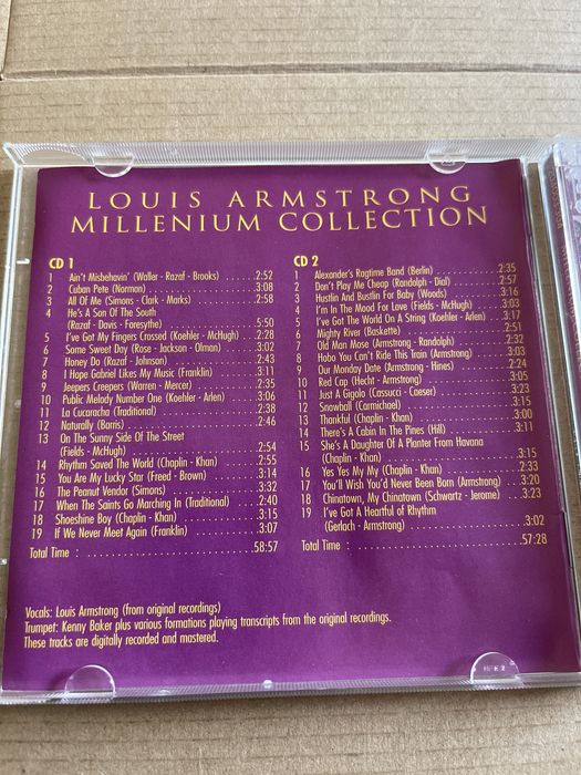 Louis Armstrong connection cd duplo
