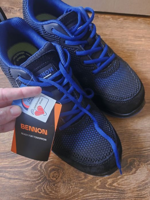 Buty półbuty robocze Bennon lekkie 43