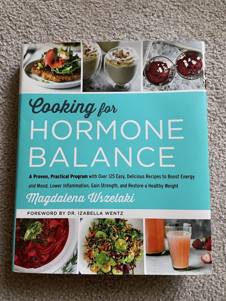 Livro Cooking for hormone balance