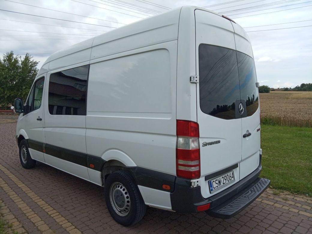 Mercedes Sprinter 313 Brygadòwka 6 miejsc