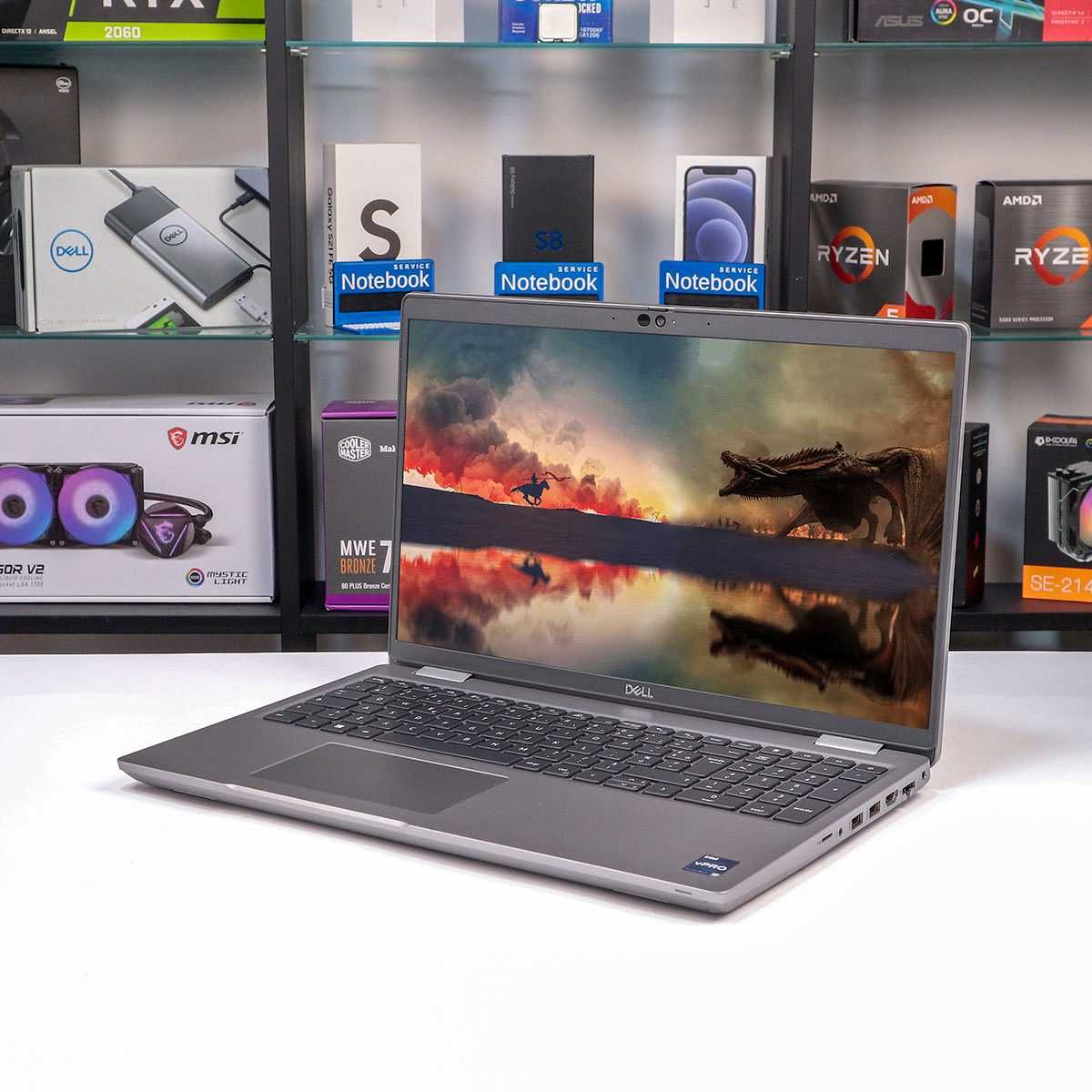 Ігровий ноутбук Dell Precision 3571 / FHD / Core i9 / Nvidia T600 4GB