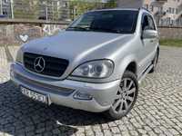 2002 Mercedes  Ml w163 2.7