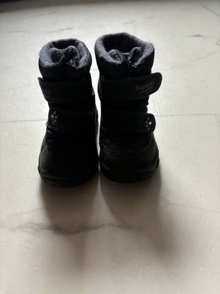 Buty zimowe dla dziewczynki
